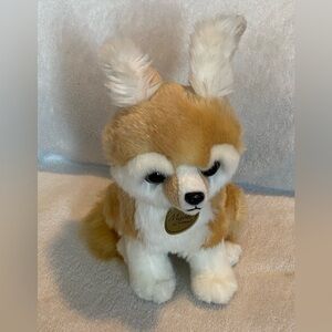 2015 Aurora Miyoni Fennec Fox Plush Toy Stuffed Animal 8 Inch